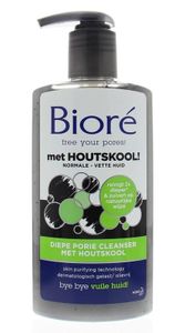 Diepe porie cleanser houtskool