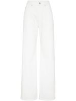 Brunello Cucinelli jean à coupe ample - Blanc