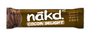 Nakd Nakd - Cocoa Delight 35 Gram 18 Stuks