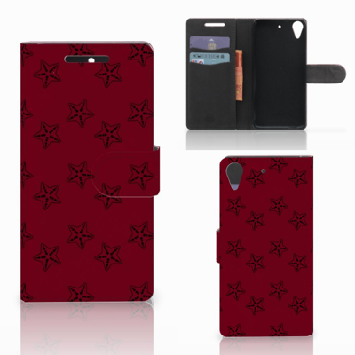 HTC Desire 628 Telefoon Hoesje Sterren