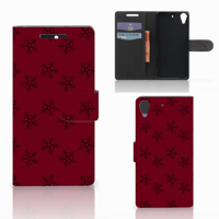 HTC Desire 628 Telefoon Hoesje Sterren