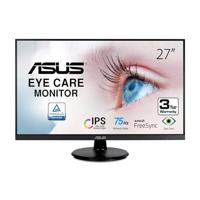 ASUS 68,6 cm (27 inch) 1080P monitor (VA27DQ) – Full HD, IPS, 75 Hz, luidspreker, adaptive-Sync/FreeSync™, Low Blue Light, Flimmervrij, VESA-monteerbaar, frame, HDMI, VGA, DisplayPort, neigbar