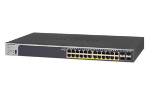 NETGEAR GS728TPP Managed L2/L3/L4 Gigabit Ethernet (10/100/1000) Power over Ethernet (PoE) 1U Zwart