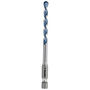 Makita E-14956 Carbide Multifunctionele boor 1 stuks 5 mm Gezamenlijke lengte 100 mm 1/4 (6.3 mm) inbus 1 stuk(s)