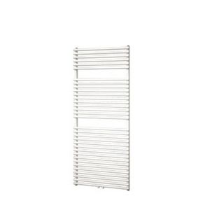 Plieger Florian Nxt M designradiator enkel horizontaal met middenaansluiting 1406x500mm 759W wit 7255408