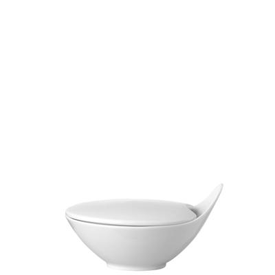 ROSENTHAL STUDIO LINE - Free Spirit White - Suikerpot nr.3 0,25l