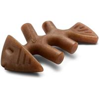 Benebone Onverwoestbaar kauwspeelgoed voor honden met visgraat voor agressieve kauwers, langdurige taaie vervelingbreker voor honden, echte Jack zalmsmaak, voor kleine honden, gemaakt in de VS.