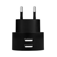 LogiLink Ladegerät USB-oplader 10.5 W Binnen, Thuis Uitgangsstroom (max.) 2100 mA Aantal uitgangen: 2 x USB-A - thumbnail