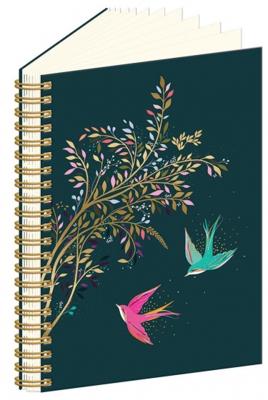 Blueprint Collections Ltd notitieboekje Sara Miller A4 donkerblauw Blueprint Collections Ltd notitieboekje Sara Miller A4 donkerblauw