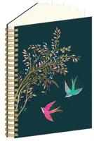 Blueprint Collections Ltd notitieboekje Sara Miller A4 donkerblauw