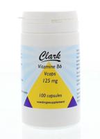 Clark Vitamine B6 125 mg (100 Vegetarische capsules)