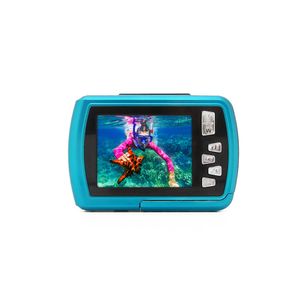 Aquapix W2024 Splash Iceblue Digitale camera 16 Mpix Blauw Onderwatercamera