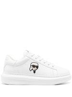 Karl Lagerfeld baskets Kapri - Blanc - thumbnail