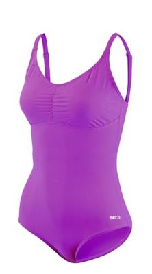 Beco badpak C-cup dames polyamide paars Beco badpak C-cup dames polyamide paars