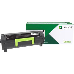 Lexmark Tonercassette (recycling) B2442 B2546 B2650 MB2442 MB2546 MB2650 Origineel Zwart 6000 bladzijden B242H00