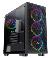 Xigmatek Boitier Moyen Tour E-ATX Gaming G Pro met panneau vitré (Noir)