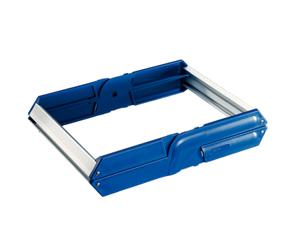 Leitz 1909 1909-00-35 Hangmappenstandaard Blauw 1 stuk(s)