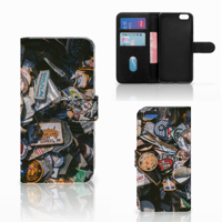 Apple iPhone 6 Plus | 6s Plus Telefoonhoesje met foto Badges