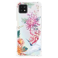 OPPO A53 5G | A73 5G Case Anti-shock Bird Flowers