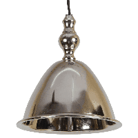 Hanglamp Abra Industrieel 16 cm 1 Lichts Glans Chroom