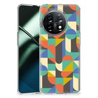 OnePlus 11 TPU bumper Funky Retro - thumbnail