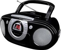 (Soundmaster SCD5100 Analoog/FM-CD-speler CD-R CD-RW AC/Batterij)