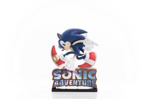 Sonic Adventure PVC Statue Sonic The Hedgehog Standard Edition 21 Cm