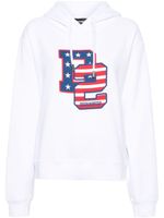 DSQUARED2 sweat en coton à logo imprimé - Blanc