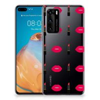 Huawei P40 TPU bumper Lipstick Kiss - thumbnail