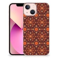 iPhone 13 mini TPU bumper Batik Brown - thumbnail