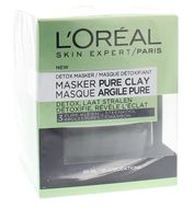 Loreal Pure clay masker detox (50 ml) - thumbnail