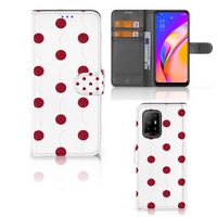 OPPO Reno5 Z | A94 5G Book Cover Cherries - thumbnail