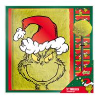 The Grinch Stationery Set