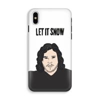 Let It Snow: iPhone XS Tough Case - thumbnail