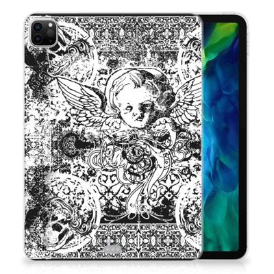 Tablet BackCover iPad Pro 11 2020/2021/2022 Skulls Angel Tablet BackCover iPad Pro 11 2020/2021/2022 Skulls Angel