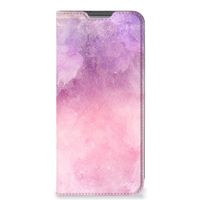 Bookcase OPPO A96 | A76 Pink Purple Paint - thumbnail