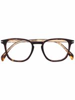 Eyewear by David Beckham lunettes de vue à monture ronde - Marron