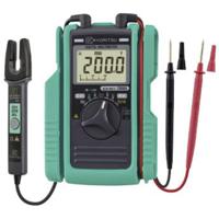 Kyoritsu KEW Mate 2000 A Multimeter, Stroomtang Digitaal CAT III 300 V, CAT II 600 V Weergave (counts): 3400