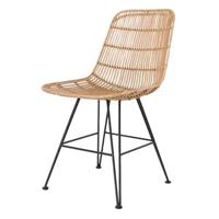 HKliving Rotan Stoel