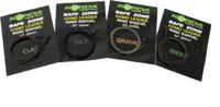 Korda Kamo Leaders 40lb, Maat 8 Ring Wartel 1m Gravel Khaki - thumbnail