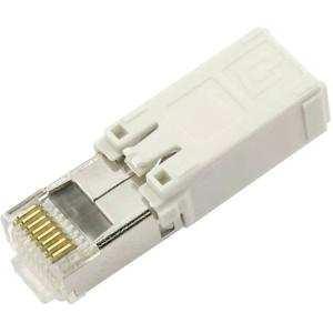 Telegärtner J80026A0002 STX V1 RJ45-stekkerelement Cat.6A J80026A0002 Stekker, recht Aantal polen: 8P8C 1 stuk(s)