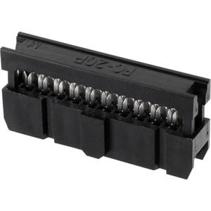 econ connect PV26OZ Pinconnector Rastermaat: 2.54 mm Totaal aantal polen: 26 Aantal rijen: 2 1 stuk(s) Tray