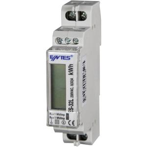 ENTES ES-32L MID kWh-meter 1-fase Digitaal 32 A Conform MID: Ja 1 stuk(s)