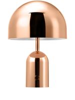 Tom Dixon lampe LED portable Bell - Marron