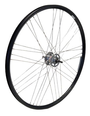 Kgs achterwiel 28 inch (622) velg zwart 9x4 nexus 3 rollerbrake