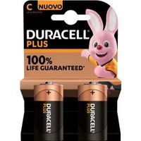 Duracell Plus 100 C Wegwerpbatterij Alkaline - thumbnail