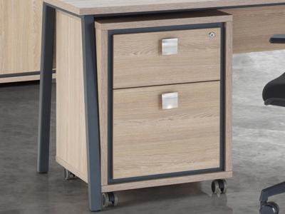 Hoge ladekast ACCROC 2 lades robin oak