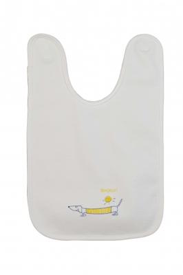 Pericles slabbetje hond extra lang 45 cm wit Pericles slabbetje hond extra lang 45 cm wit