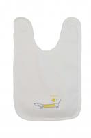 Pericles slabbetje hond extra lang 45 cm wit