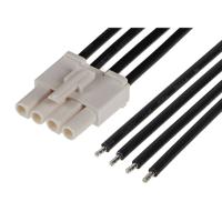 Molex 2162911043 Male behuizing (kabel) Totaal aantal polen: 4 Inhoud: 1 stuk(s) Bulk - thumbnail